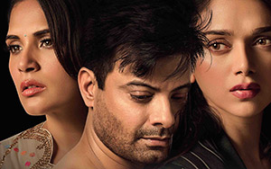 Richa Chadha, Rahul Bhat & Aditi Rao Hydari in Daas Dev